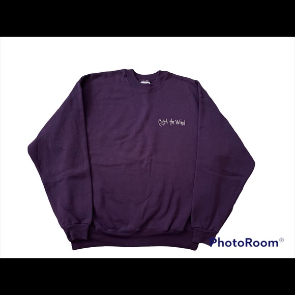 Vintage Catch the wind Crewneck - Picture 1 of 3
